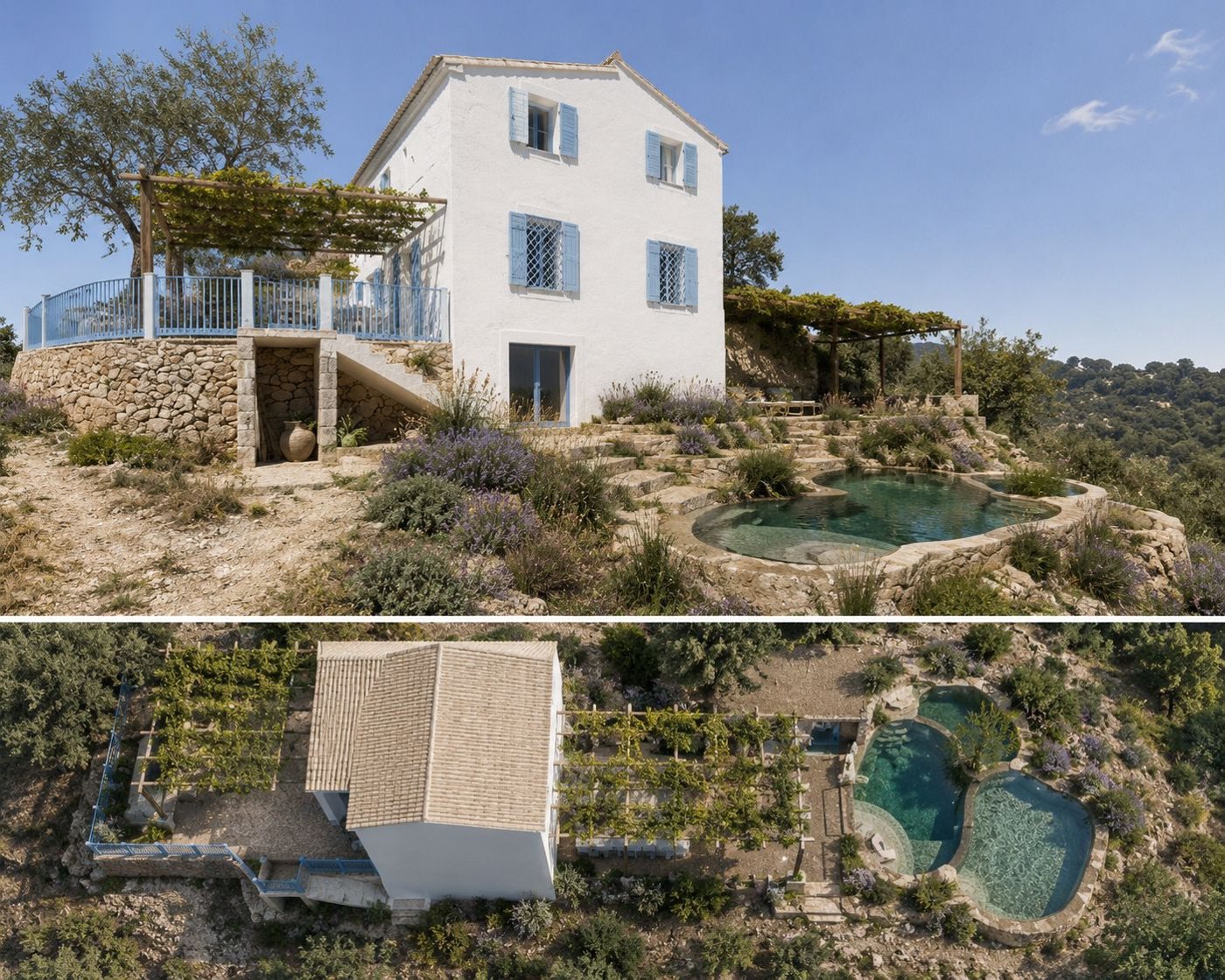 De finca in Sella